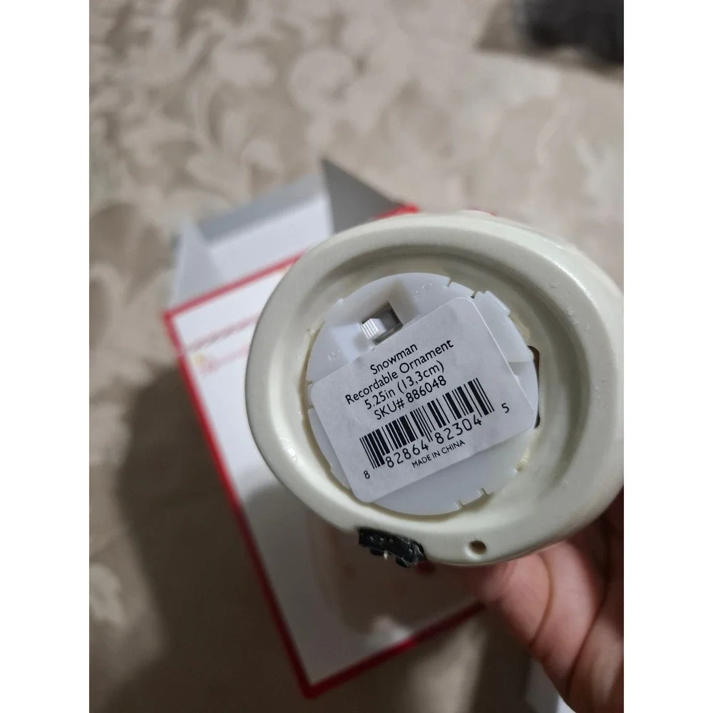Lenox used recording